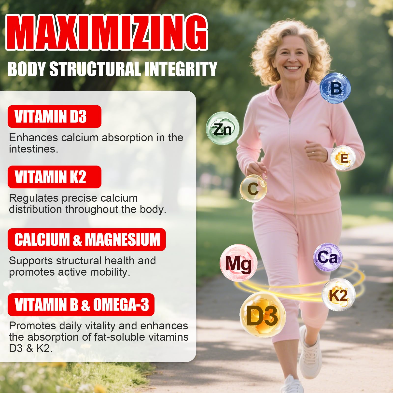 BSSTABBON D3 K2 Gummies ingredients