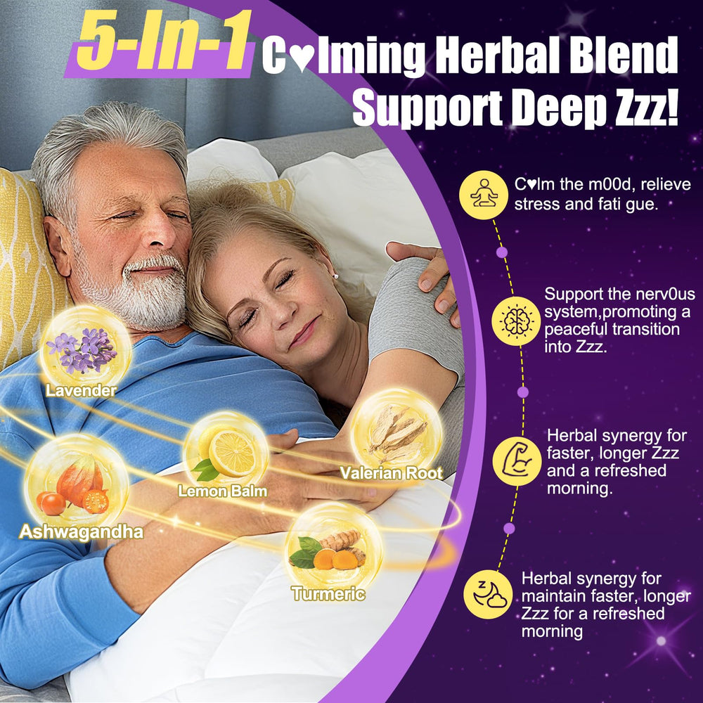 Ingredients panel for BSSTABBON melatonin gummies