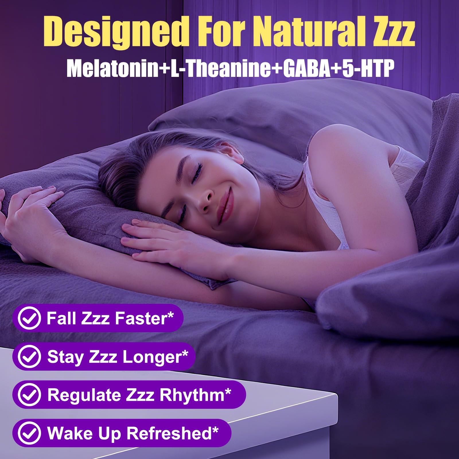 Vegan sugar-free BSSTABBON gummies packaging label