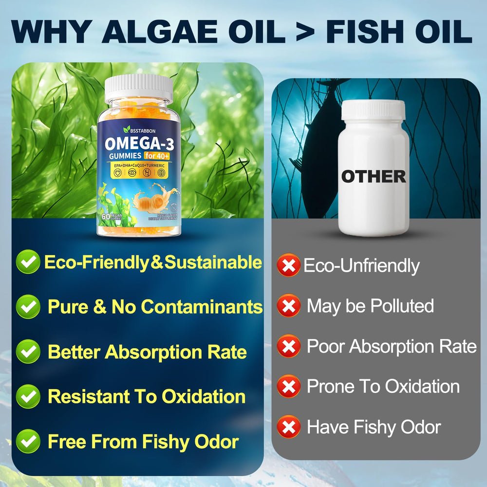 Lifestyle image of adults enjoying outdoor activity with BSSTABBON omega-3 gummies