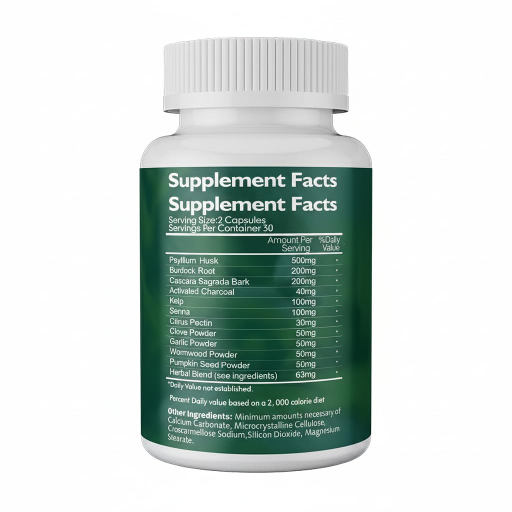 Herbal detox ingredients collage including milk thistle and dandelion