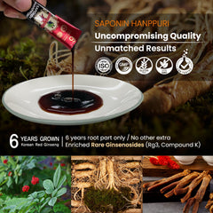 30 individual ginseng extract packets in a set