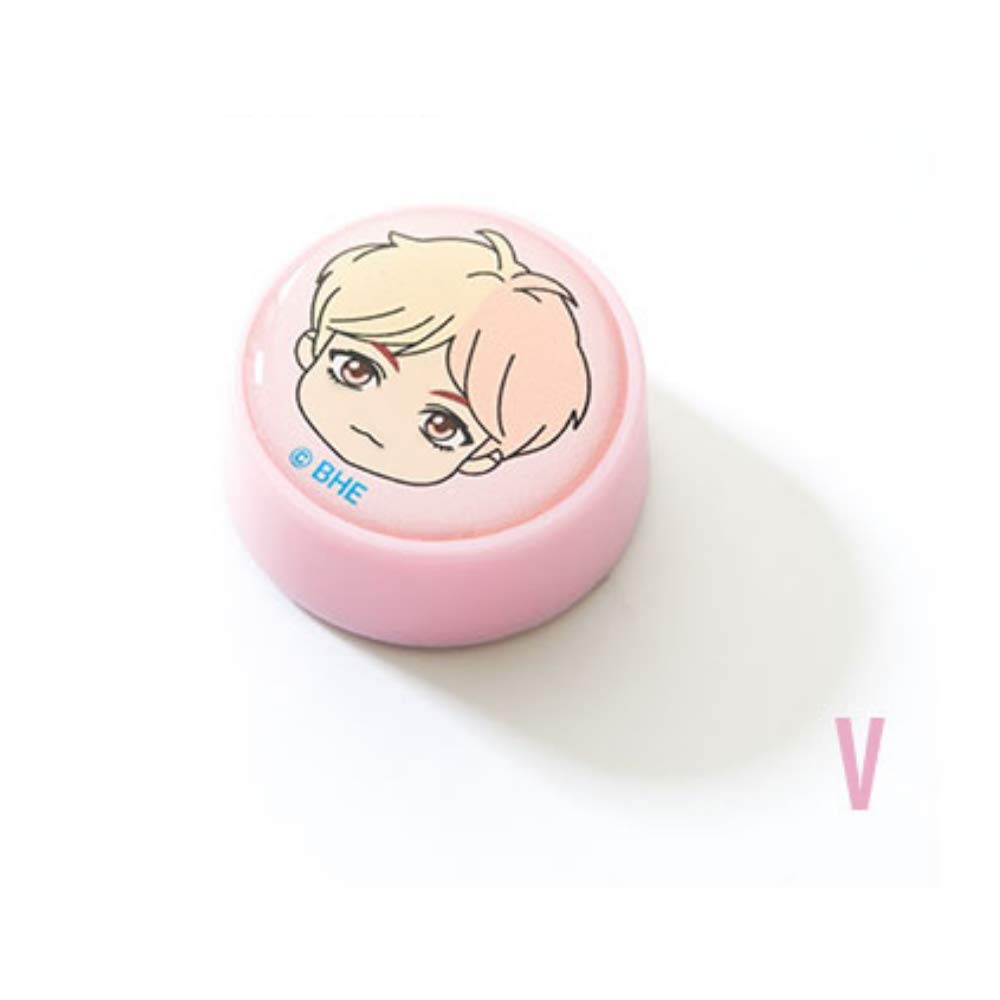Detachable BTS figure cap for decoration