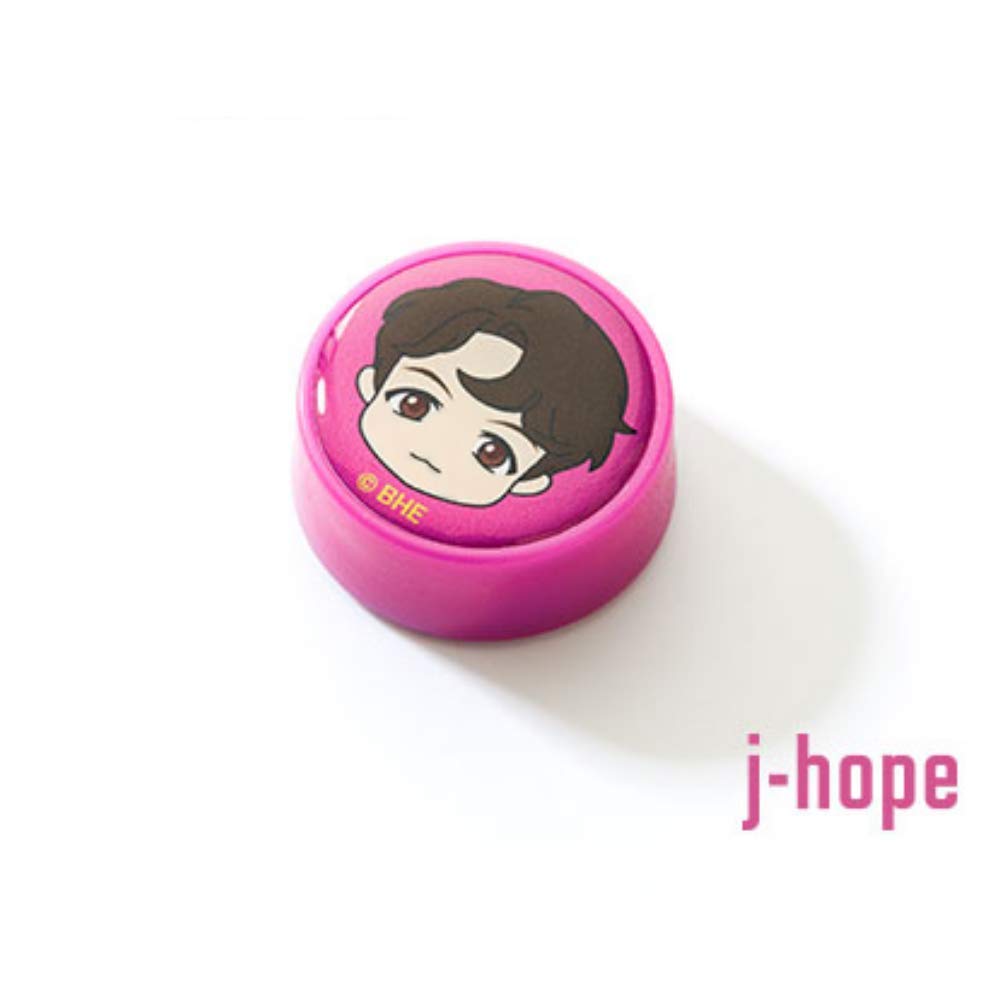 3D ergonomic shape and soft handle of BTS J-Hope toothbrush