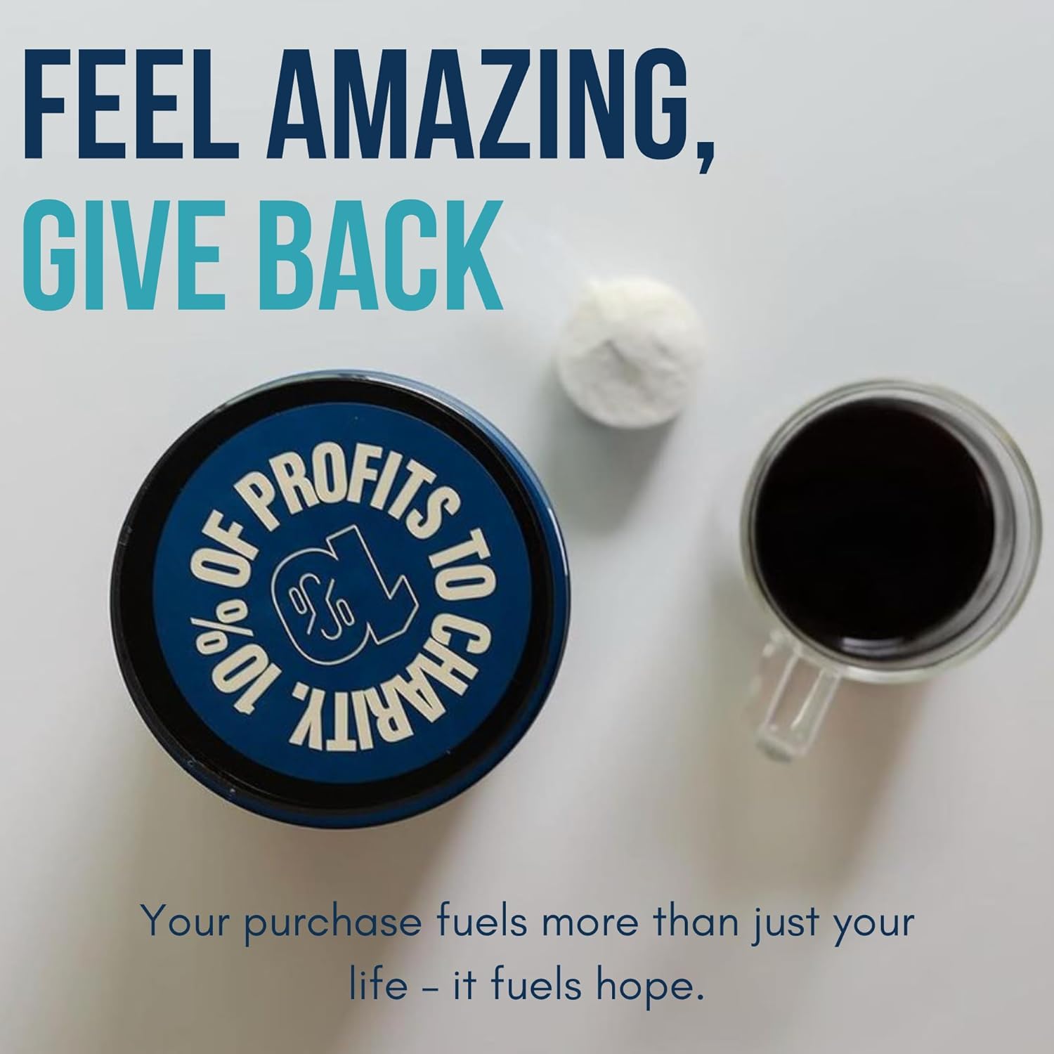 Dairy-free and gluten-free packaging information for BUBS Naturals collagen peptides