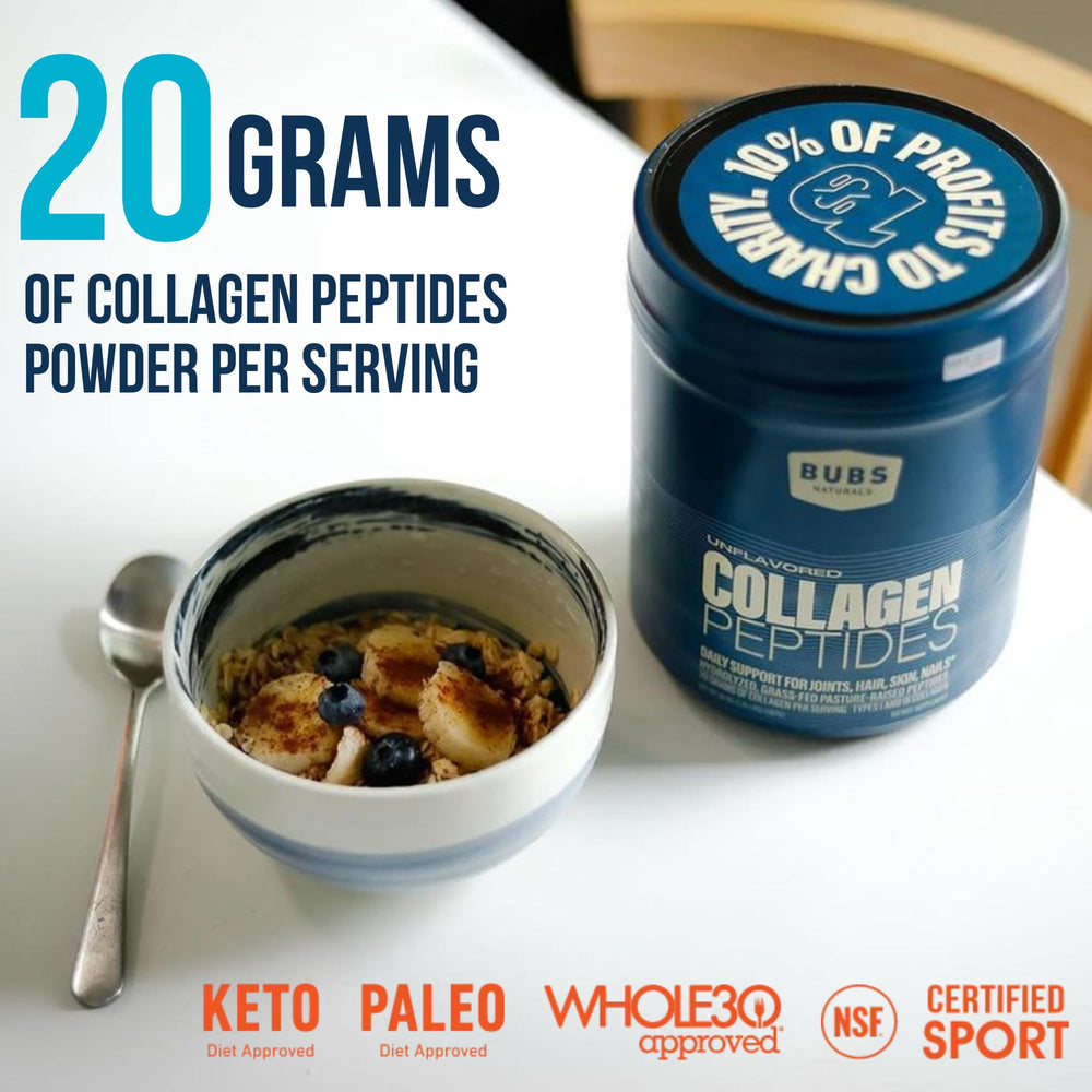 Grass-fed and pasture-raised collagen source