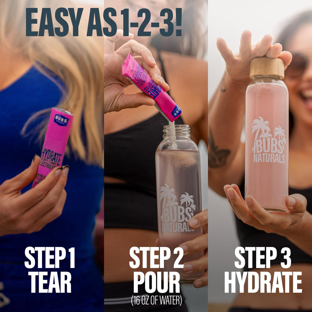 Label highlights 2000mg electrolytes and sport certification.