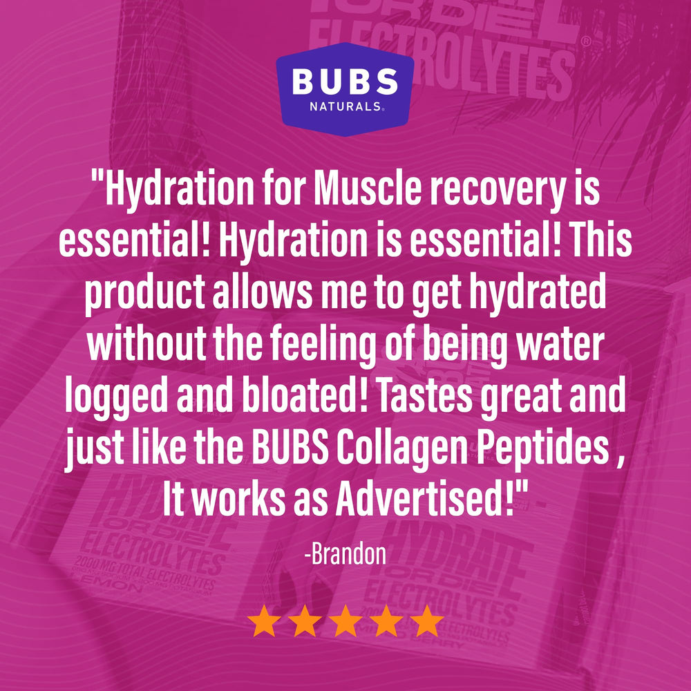 Rehydration scene after workout with berry flavor.