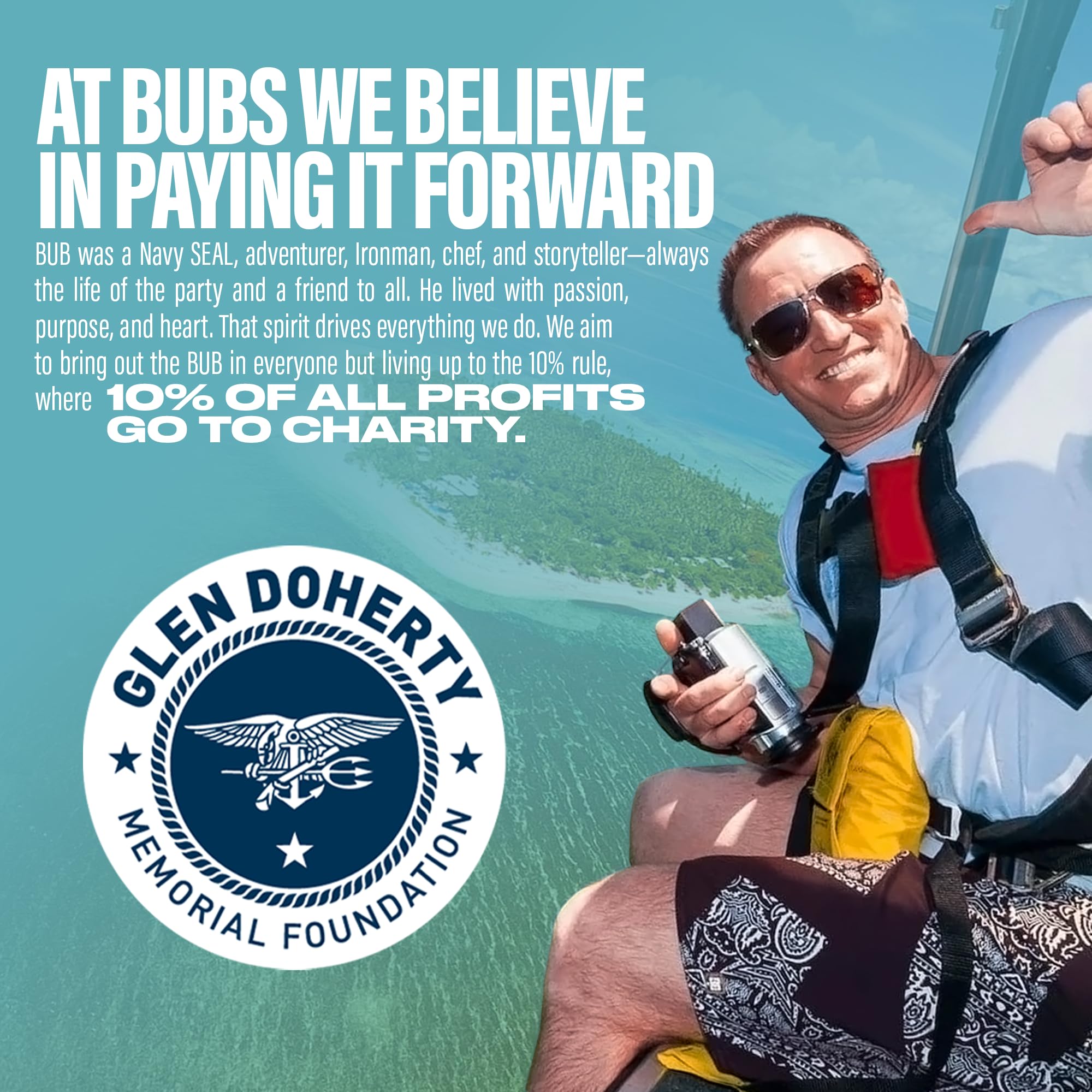 Travel-stick packet ready for gym bag.