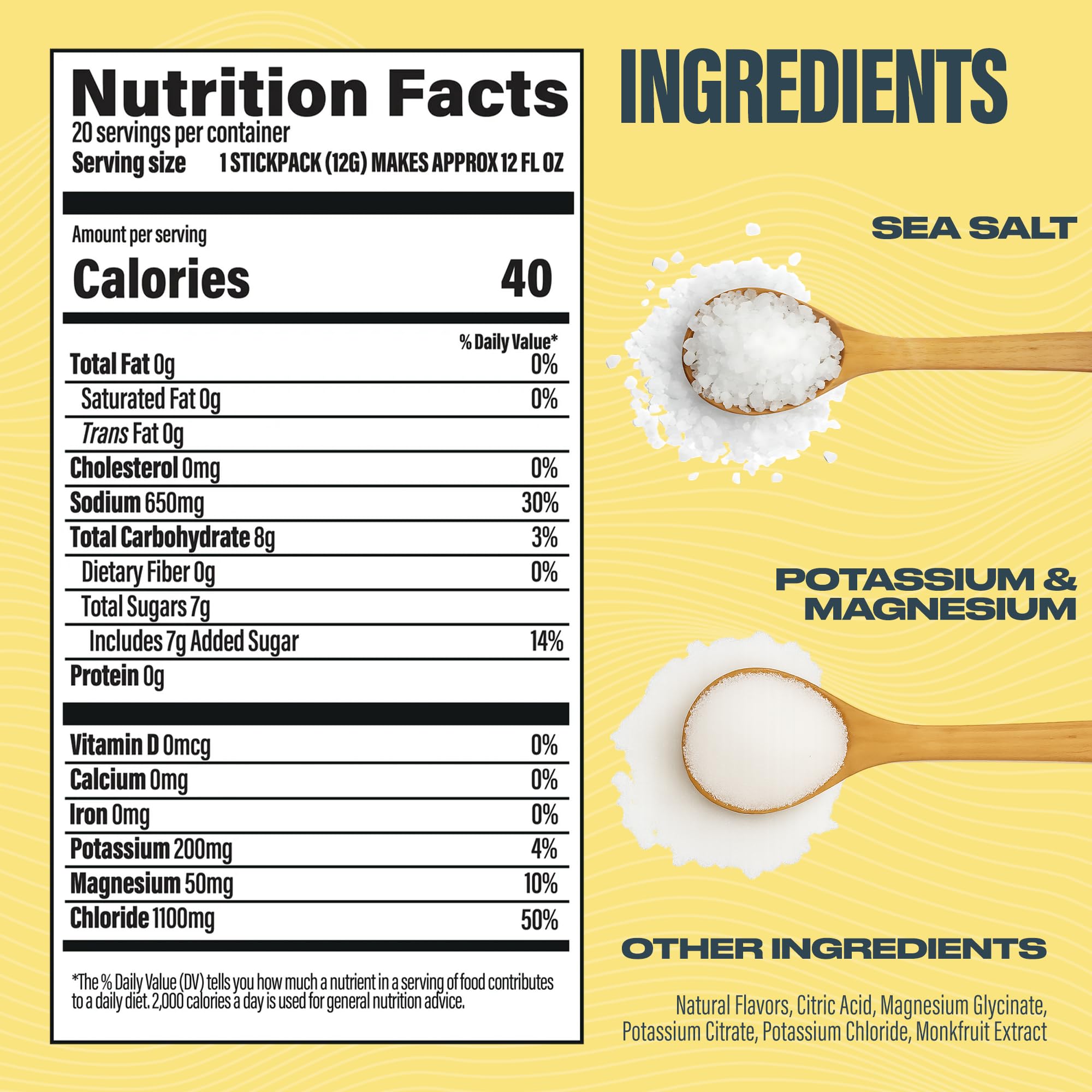 BUBS Naturals Hydrate or Die lemon packets poured into water after a workout.