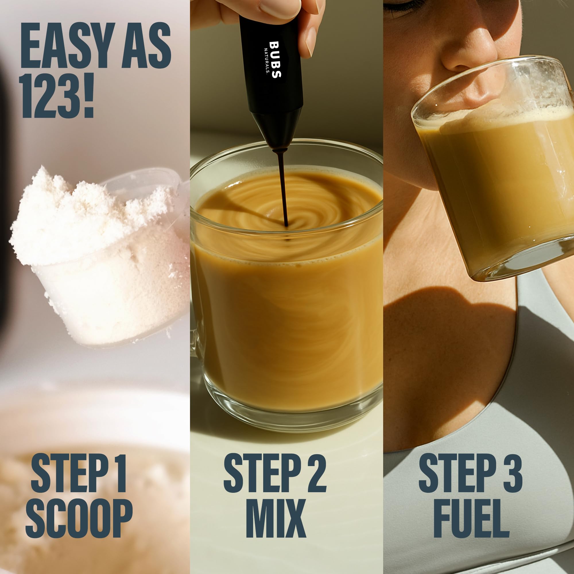 Serving suggestion: coffee with MCT powder