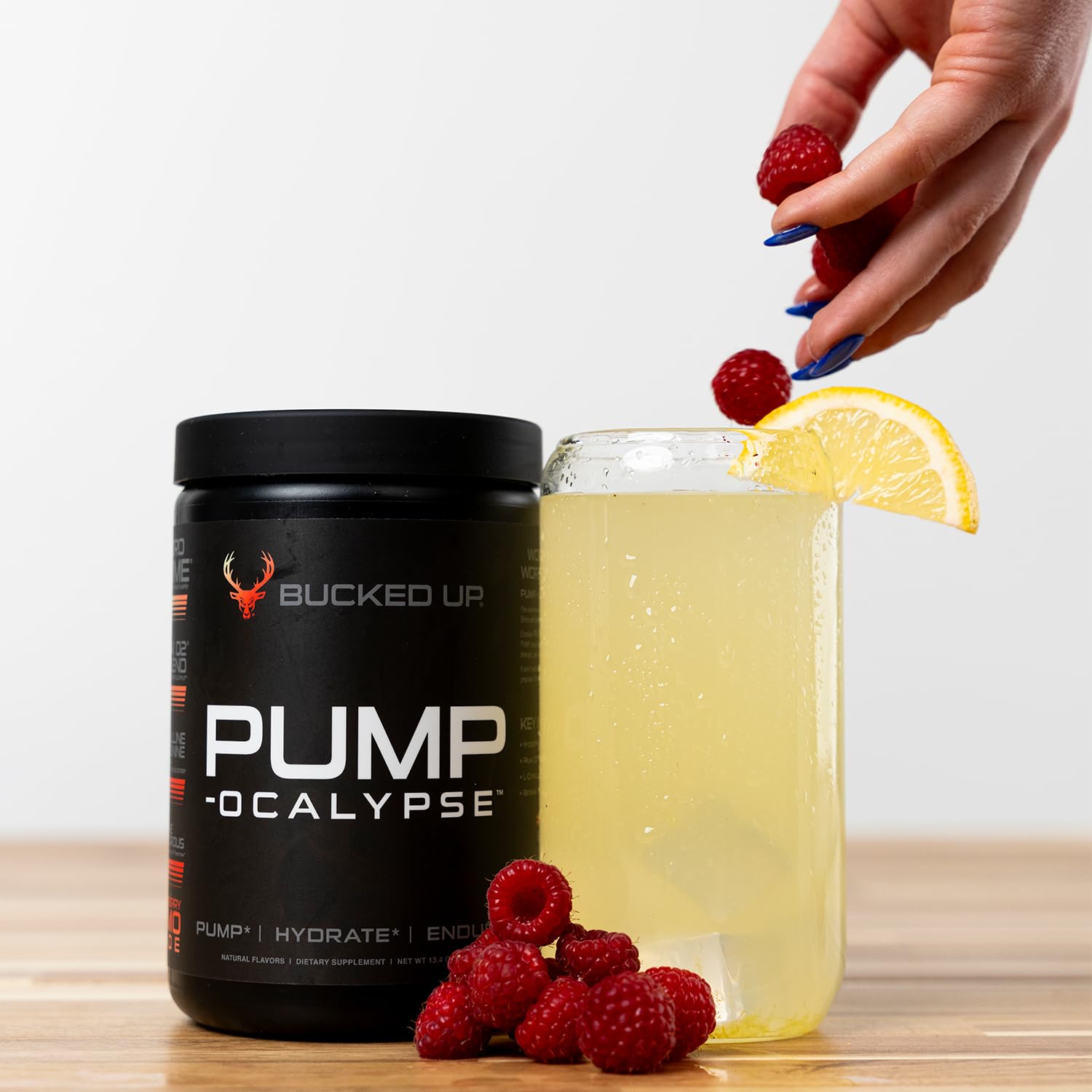 Bucked Up Pump-ocalypse endurance-routine image for longer training sessions