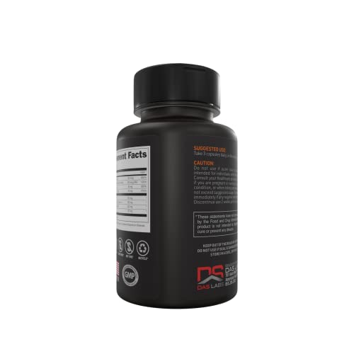 Bucked Up RUT capsules close-up emphasizing recovery and mood support.