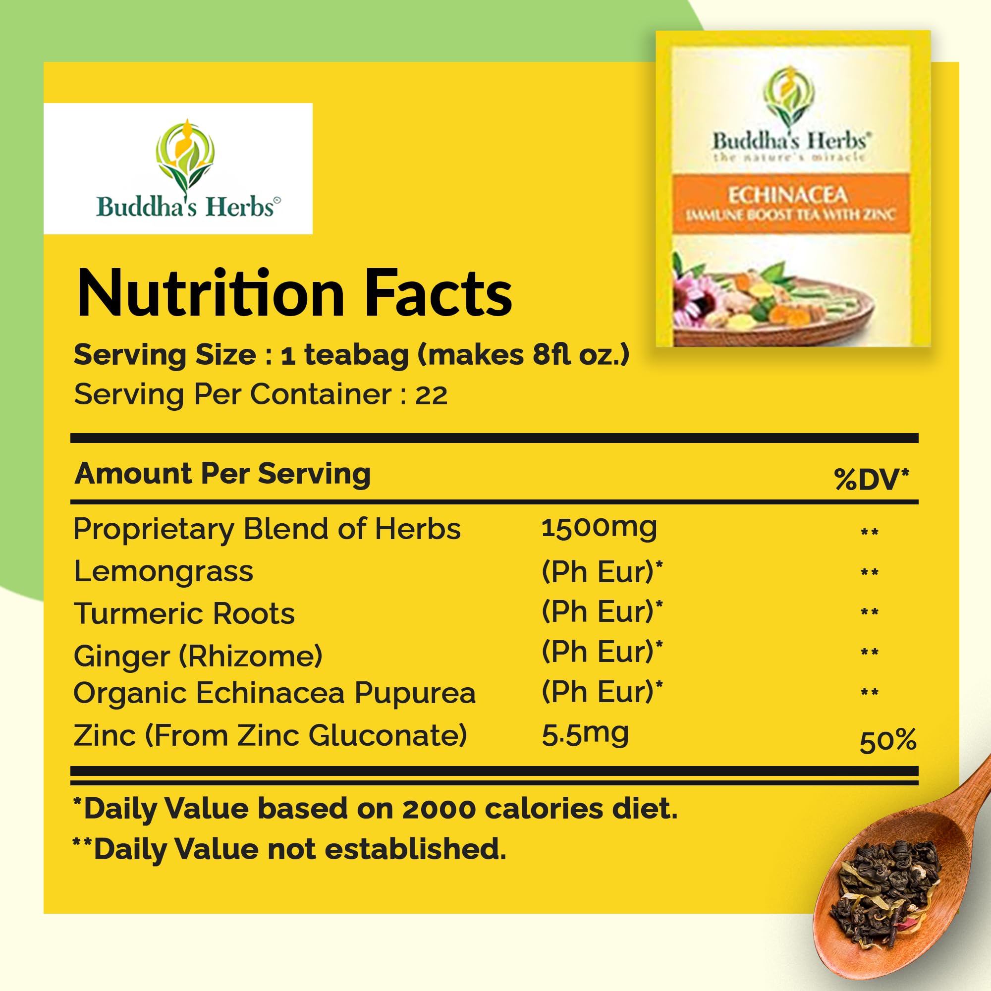 Label indicating no artificial colors, preservatives or scents