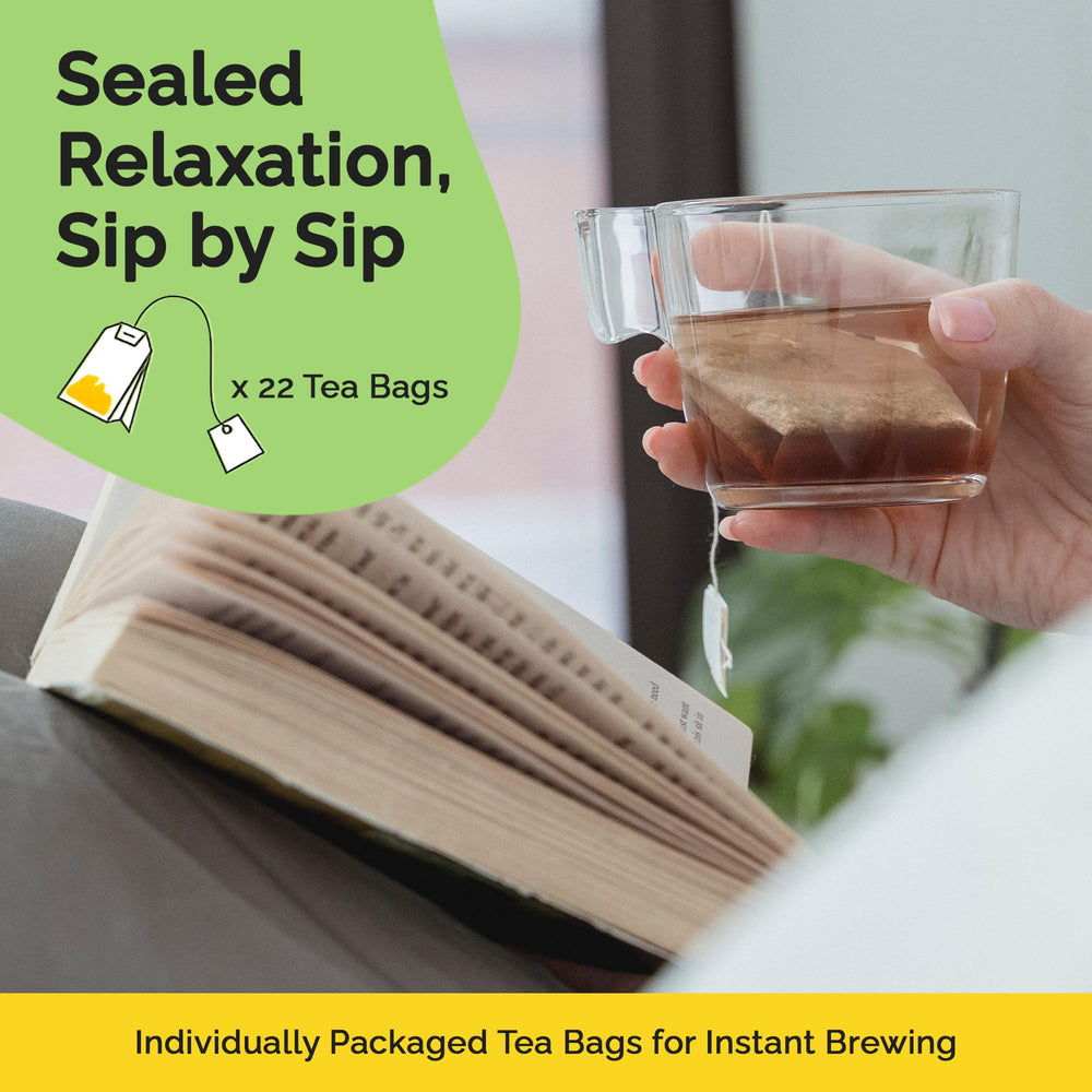 Organic tea packaging box