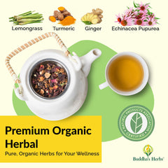 Packaging label highlighting zinc and immune-support ingredients