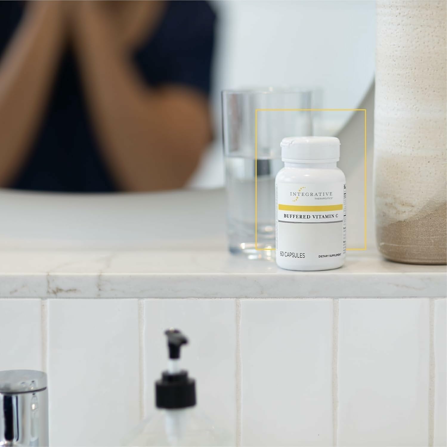 Skin health and collagen support with Buffered Vitamin C