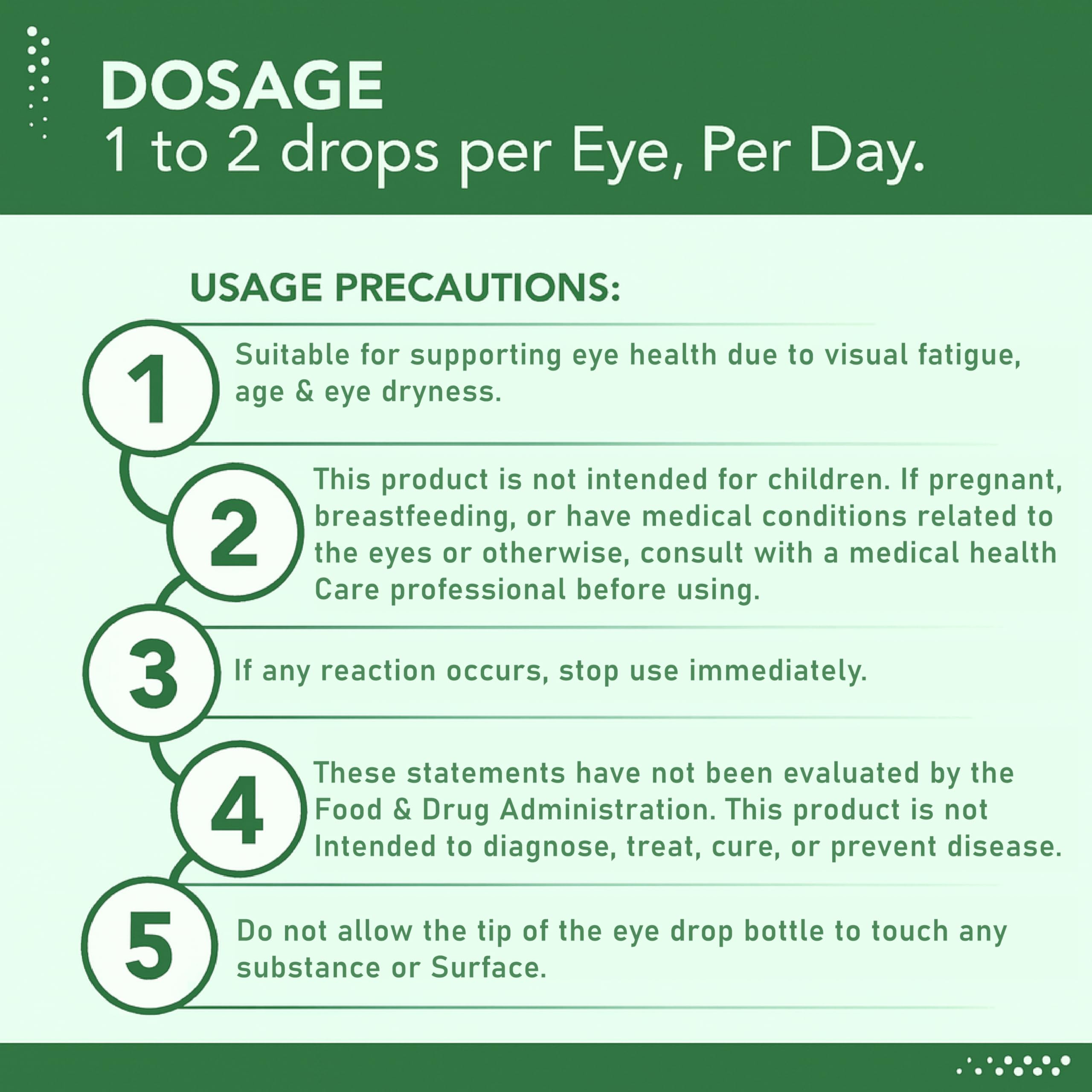 Close-up concept image showing eye hydration and comfort