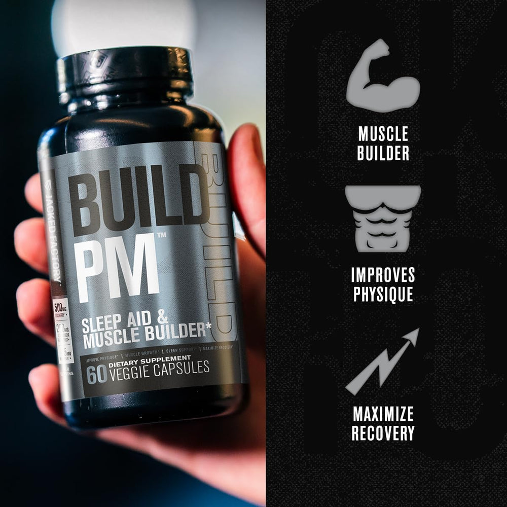Close-up of Build PM veggie capsules