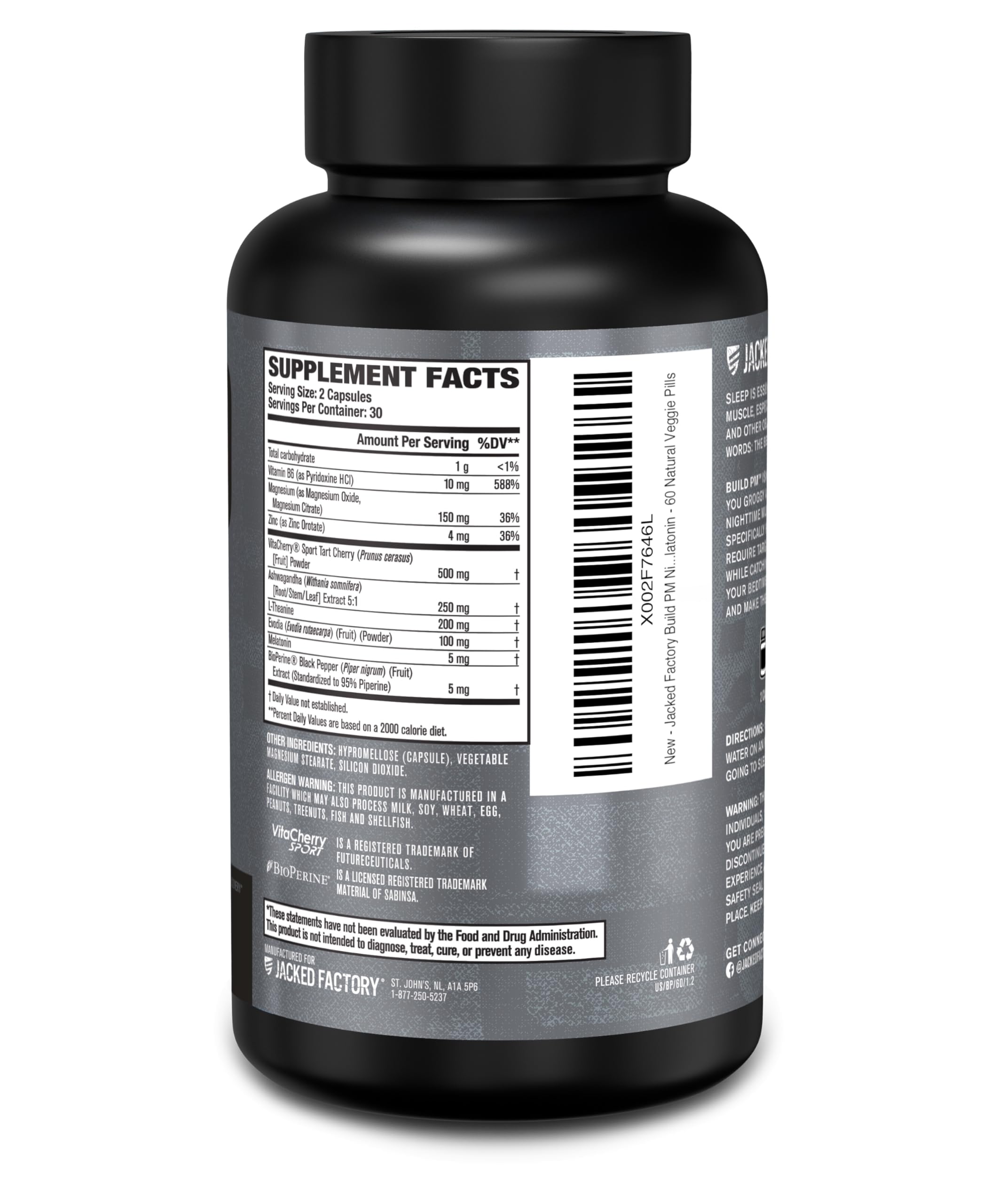 athlete sleeping peacefully after a workout