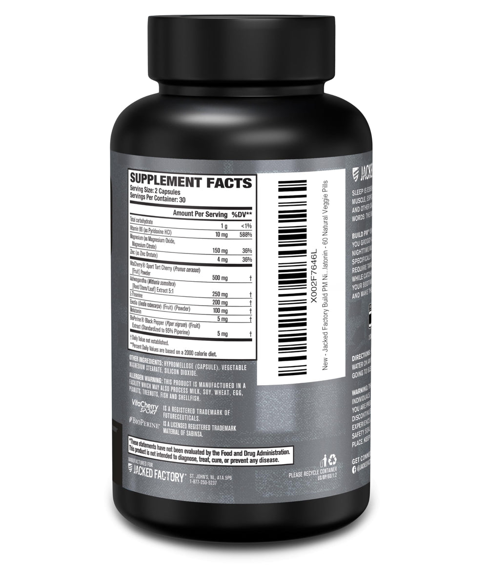 athlete sleeping peacefully after a workout