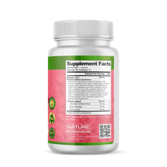 Front view of Built By Nature Probiotic for Women bottle with 90 capsules