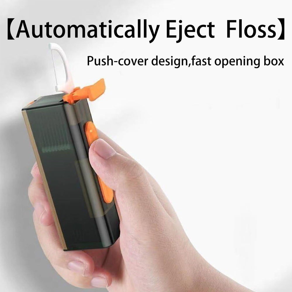 Built-in mirror for precise cleaning