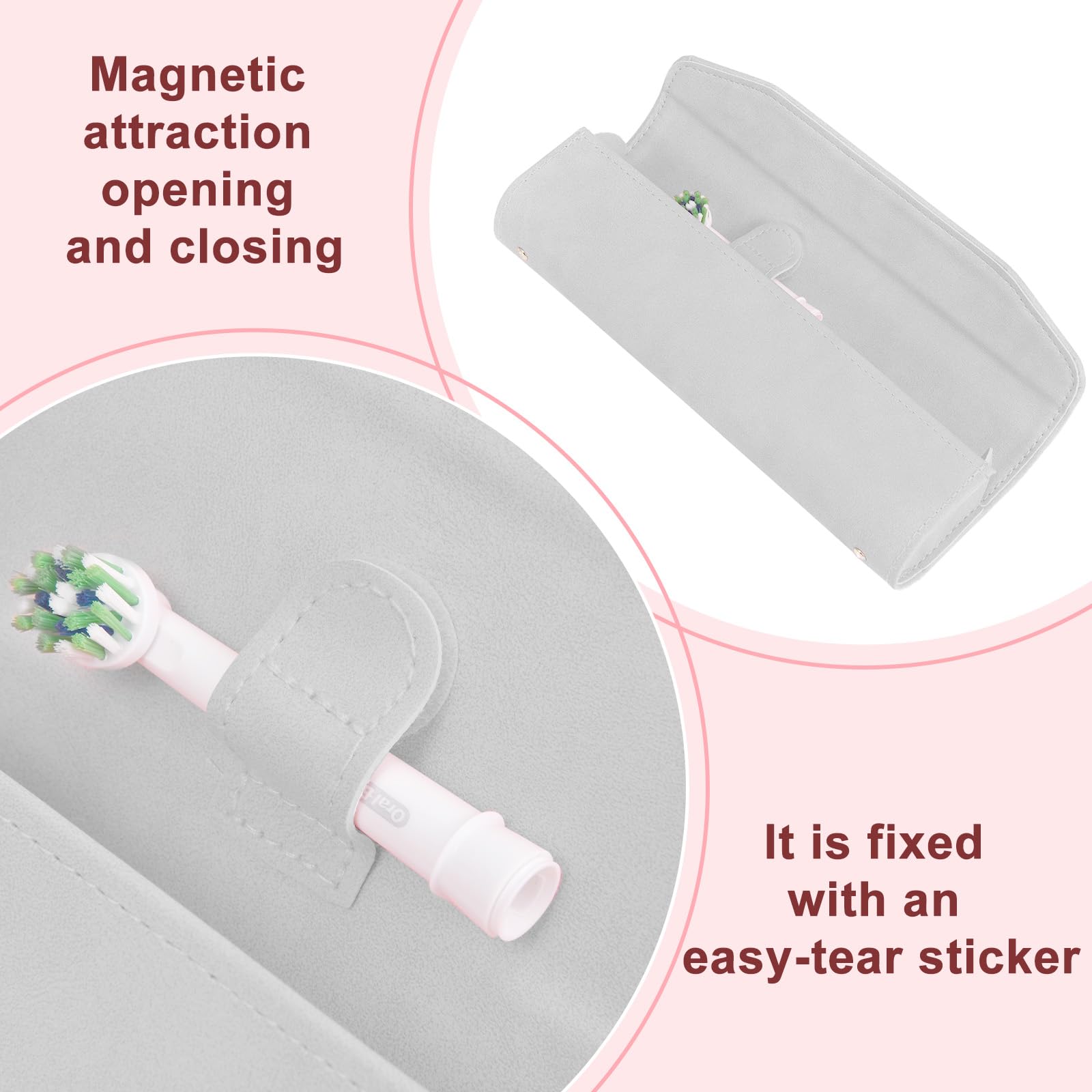 Lightweight travel case weighing 0.3 pounds