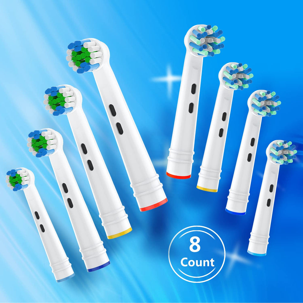 Compatible with Braun Vitality, Triumph, and Advance Power series toothbrushes