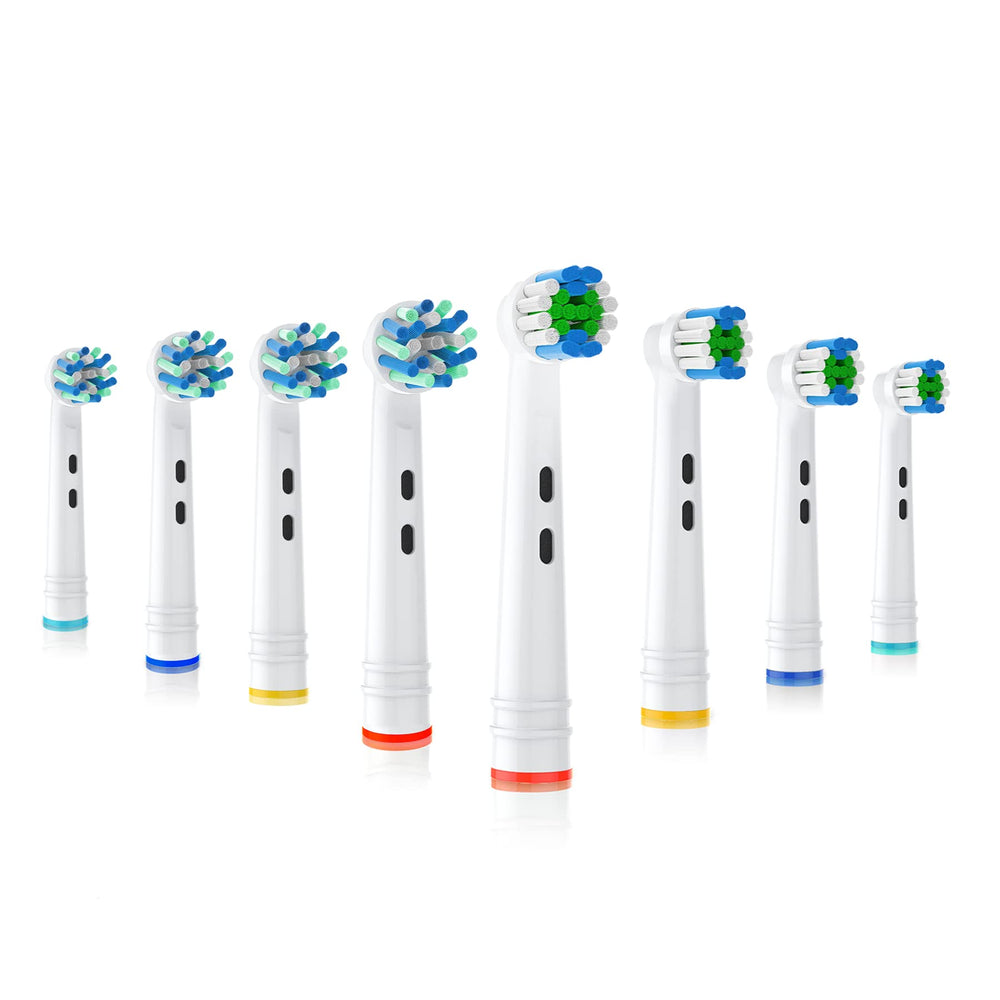 BUKURII Cross Action brush heads (4 pcs)