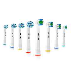 BUKURII Cross Action brush heads (4 pcs)