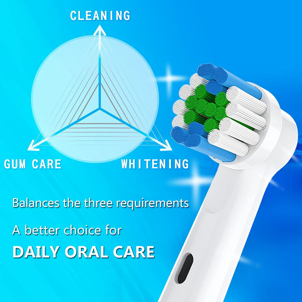 BUKURII brush heads with Dupont Tynex bristles