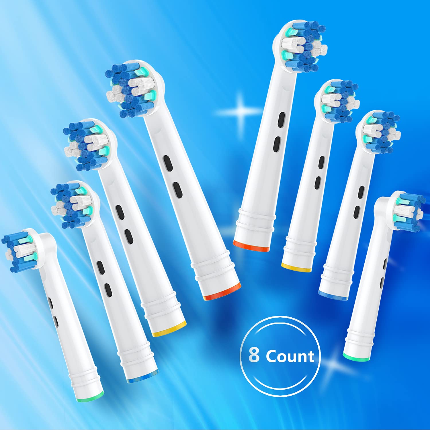 Compatible with Braun Pro, Genius, Smart, Vitality, Triumph and more (iO excluded)