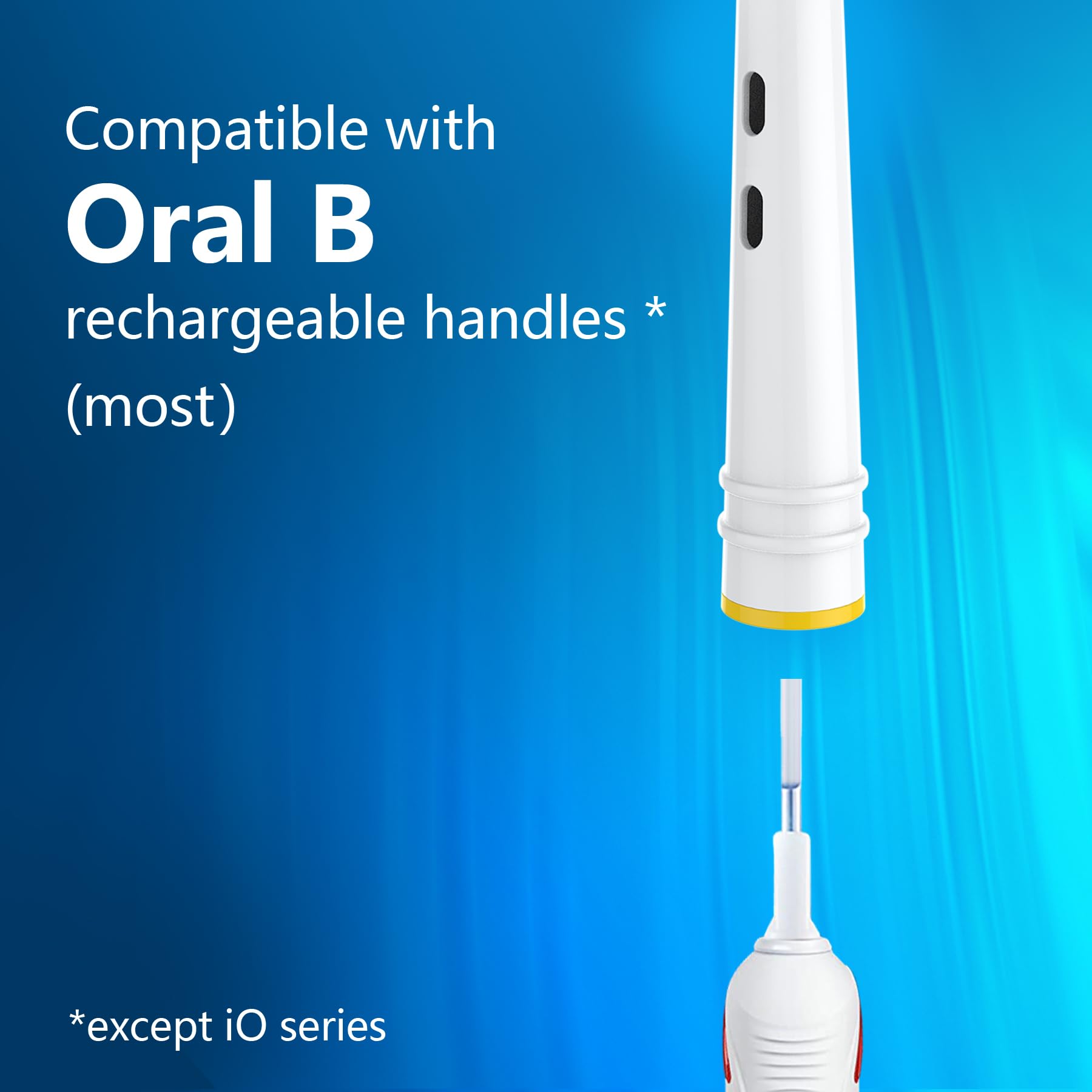 Compatible with Braun Pro, Genius, Smart, Vitality, Triumph and Advance Power series