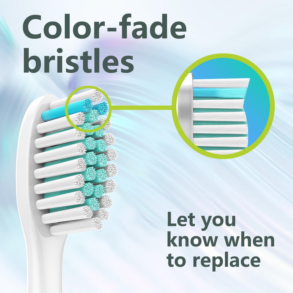 End-rounded Dupont bristles used in BUKURII heads