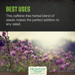 Milk thistle seed sourced from Bulgaria by Frontier Co-op