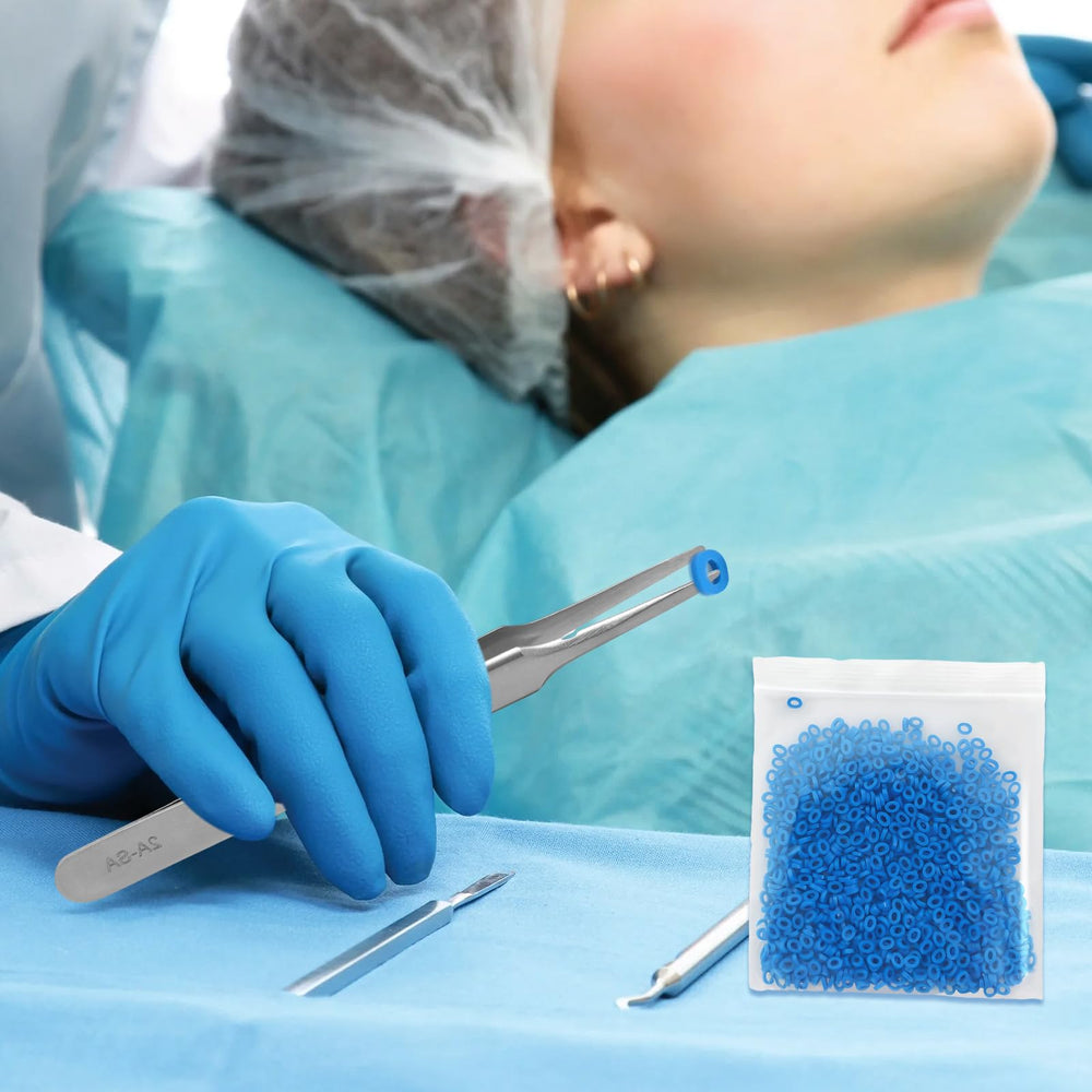 Large quantity orthodontic separators for clinical use