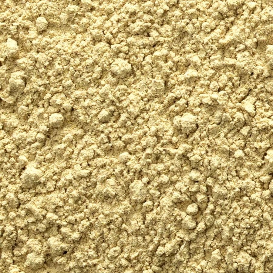Bulk recyclable packaging for licorice root powder