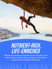 BulkSupplements ascorbic acid powder label and ingredients