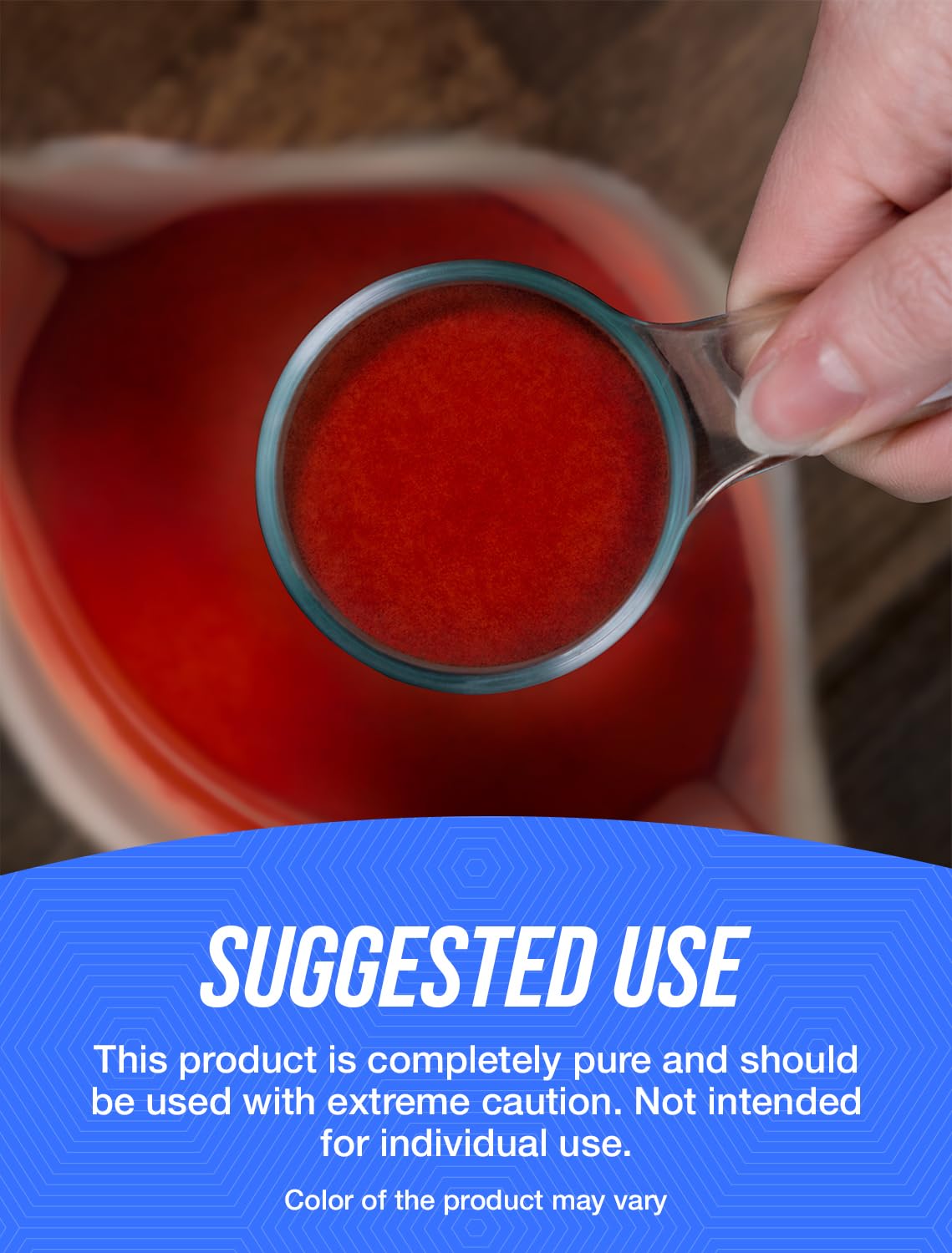 Certificate of analysis and third-party testing label