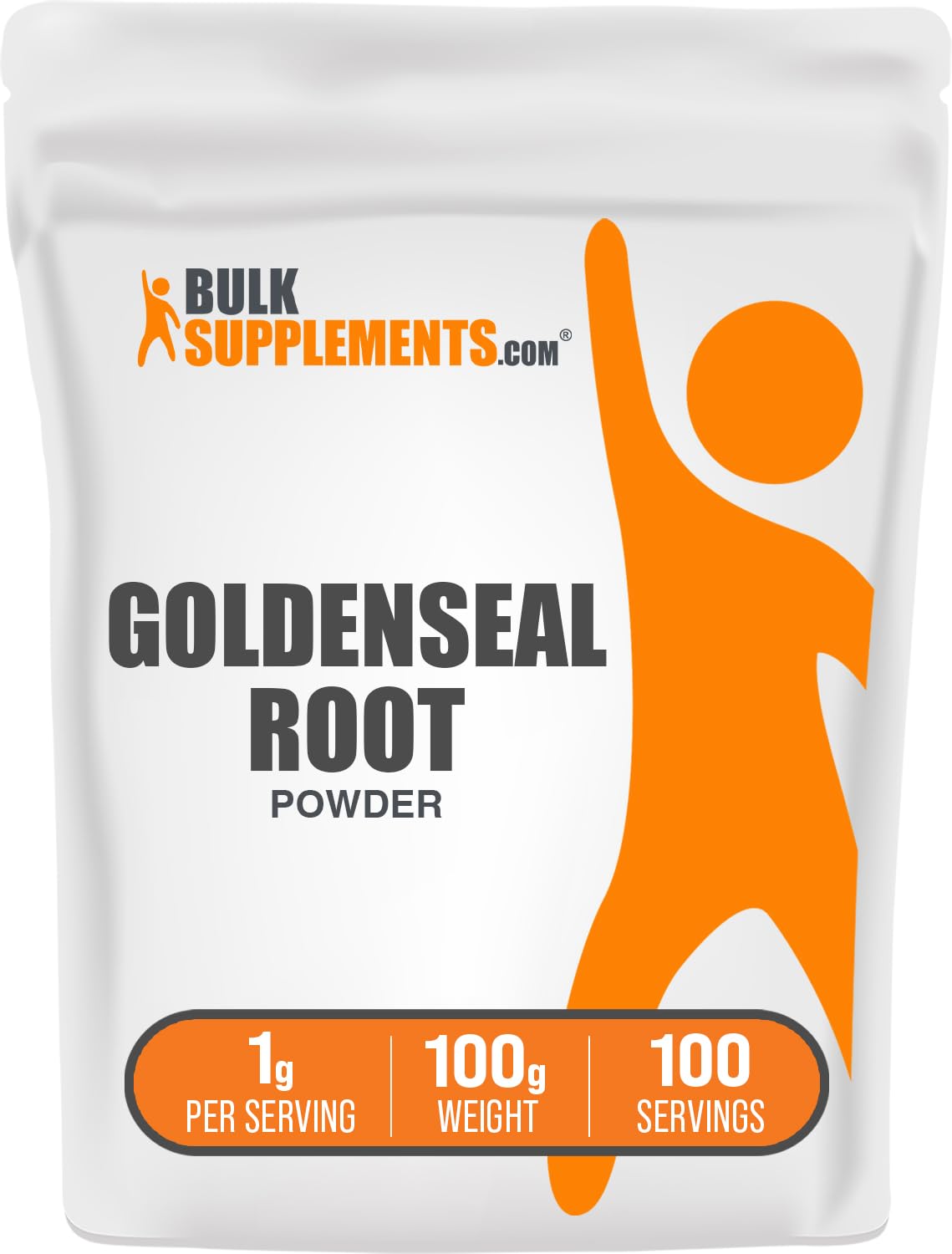 Goldenseal powder 100g container