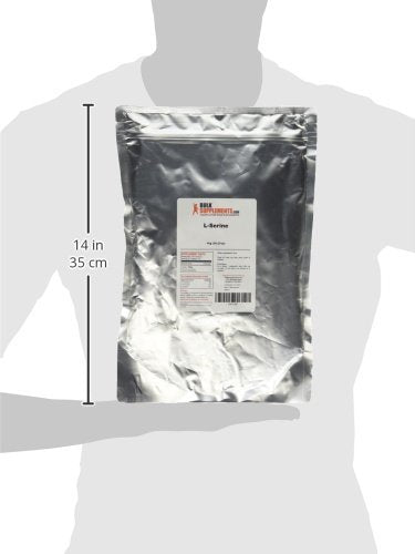 BulkSupplements L-Serine powder 1kg pack