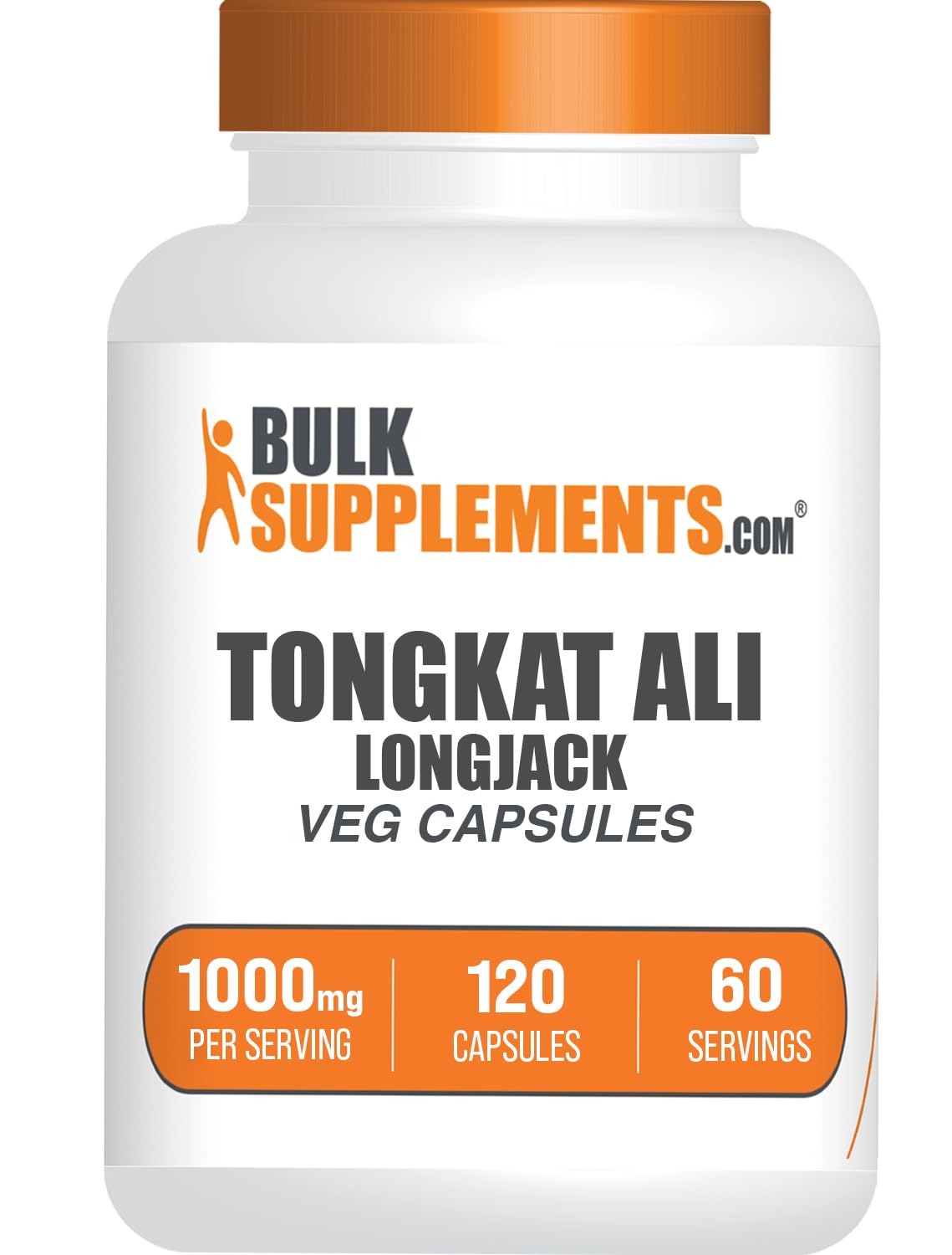 Longjack Extract capsules with Tongkat Ali - vegan-friendly