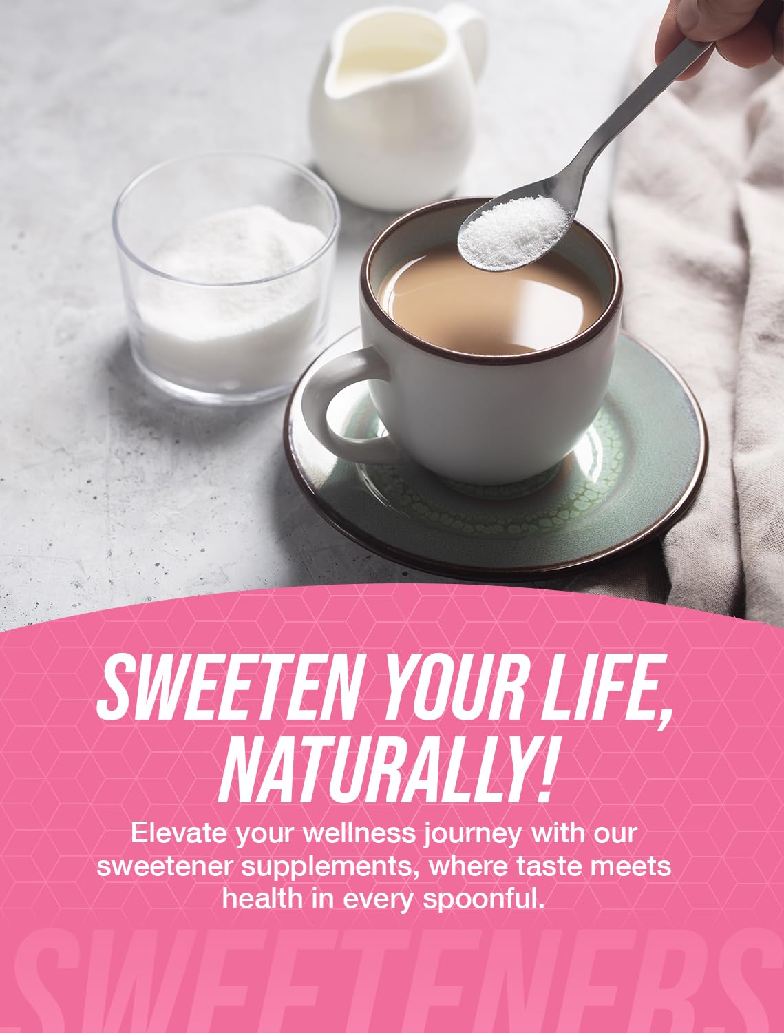 Gluten-free monk fruit powder by BulkSupplements