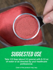 Icons showing third-party testing and cGMP certification