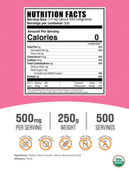 Organic Stevia Powder 250g used in beverages and cooking