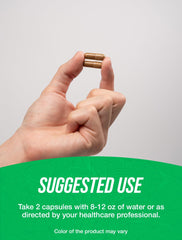 Daily use psyllium husk capsules