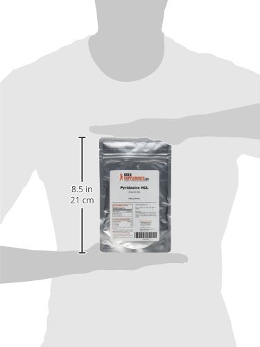 Gluten-free indication on Pyridoxine HCl Powder container