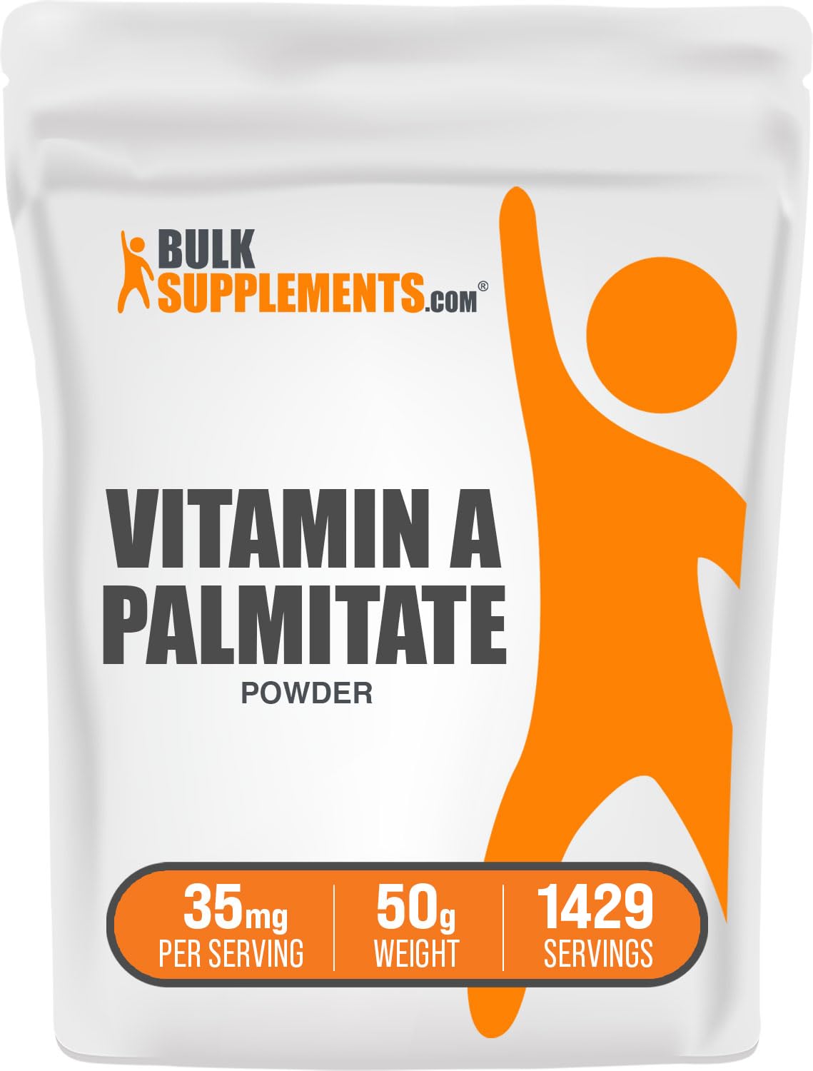 Vitamin A Palmitate Powder 50g from BulkSupplements