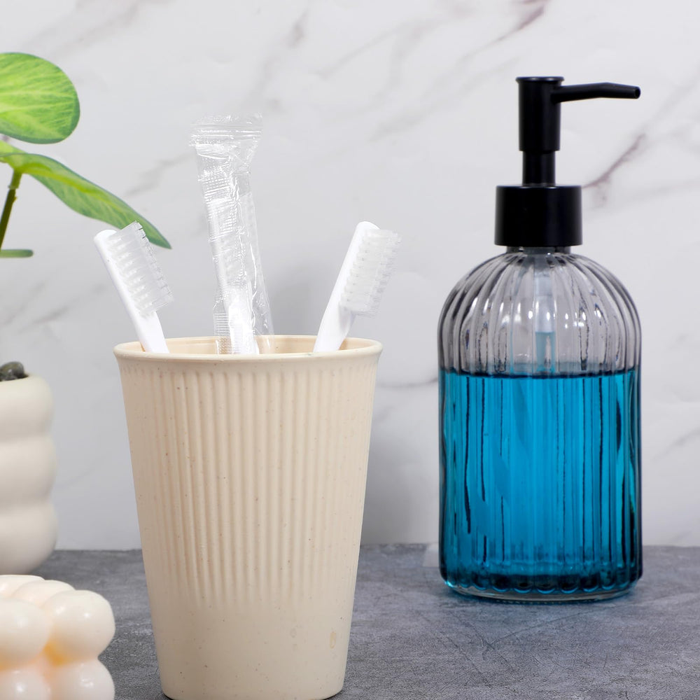 Bulk disposable toothbrushes for hotels and travel